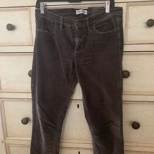 🌟Madewell Skinny Corduroy  in Gray🌟
